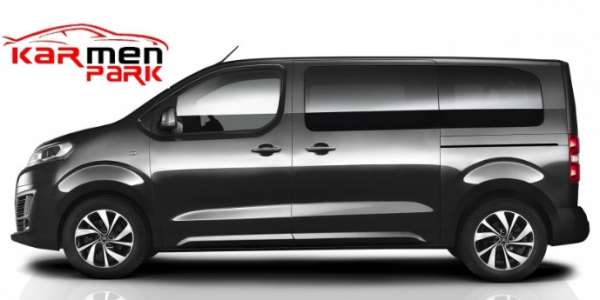 Citroen Spacetourer 8+1 Kişilik 2026 Model